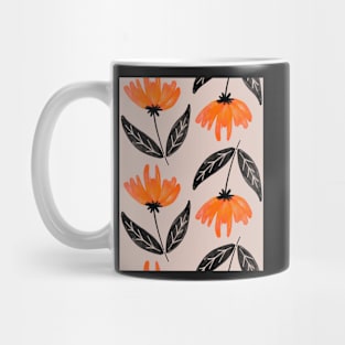 Watercolor flower Mug